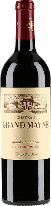 2019 CHÂTEAU GRAND MAYNE Grand Cru Classé Saint Emilion, Lea & Sandeman