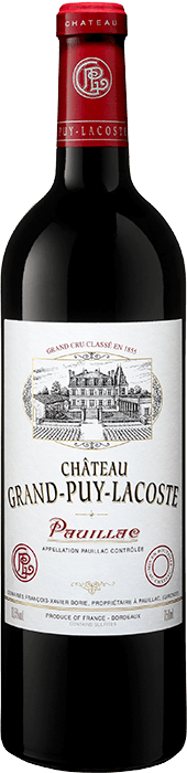 2020 CHÂTEAU GRAND PUY LACOSTE 5ème Cru Classé Pauillac, Lea & Sandeman