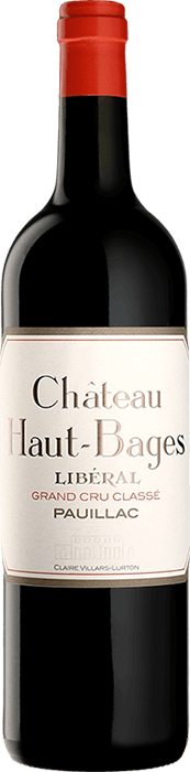 2019 CHÂTEAU HAUT BAGES LIBÉRAL 5ème Cru Classé Pauillac, Lea & Sandeman