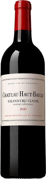 2020 CHÂTEAU HAUT BAILLY Cru Classé Pessac-Léognan Château Haut Bailly, Lea & Sandeman