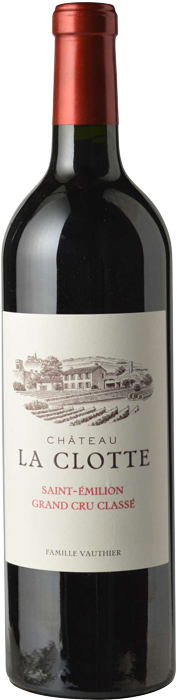 2020 CHÂTEAU LA CLOTTE Grand Cru Classé Saint Emilion, Lea & Sandeman