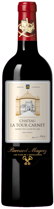 2012-CHÂTEAU-LA-TOUR-CARNET-4ème-Cru-Classé-Haut-Médoc