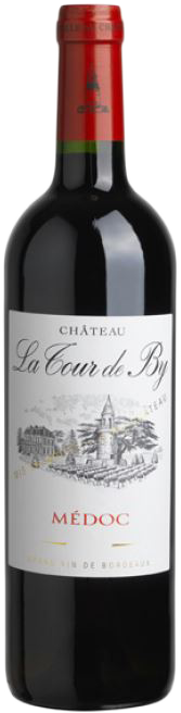 2017 CHÂTEAU LA TOUR DE BY Cru Bourgeois Médoc, Lea & Sandeman