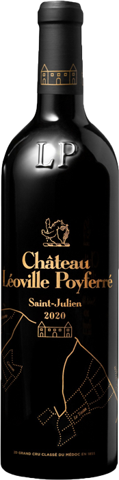 2020 CHÂTEAU LÉOVILLE POYFERRÉ 2ème Cru Classé Saint Julien, Lea & Sandeman