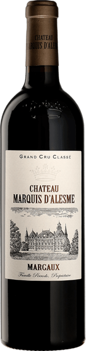 2018 CHÂTEAU MARQUIS D'ALESME 3ème Cru Classé Margaux, Lea & Sandeman