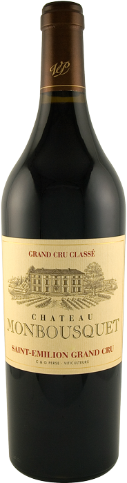 2016 CHÂTEAU MONBOUSQUET Grand Cru Classé Saint Emilion, Lea & Sandeman