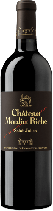 2020 CHÂTEAU MOULIN RICHE Saint Julien, Lea & Sandeman