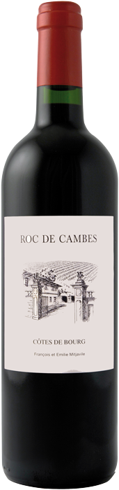 2019 CHÂTEAU ROC DE CAMBES Côtes de Bourg, Lea & Sandeman