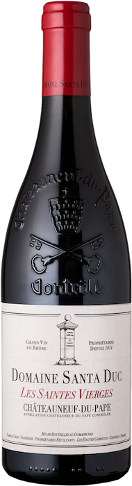 2020 CHÂTEAUNEUF DU PAPE Les Saintes Vierges Domaine Santa Duc, Lea & Sandeman