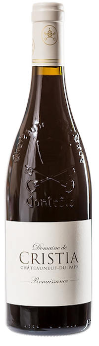 2020 CHÂTEAUNEUF DU PAPE Renaissance Domaine de Cristia, Lea & Sandeman
