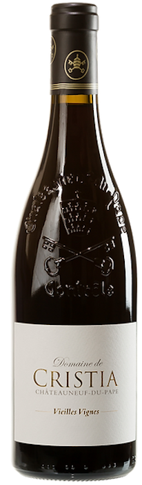 2020 CHÂTEAUNEUF DU PAPE Vieilles Vignes Domaine de Cristia, Lea & Sandeman