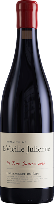 2020 CHÂTEAUNEUF DU PAPE les Trois Sources Domaine de la Vieille Julienne, Lea & Sandeman