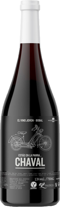 2020 CHAVAL Bobal 'Ecologica' Bodegas Nodus, Lea & Sandeman