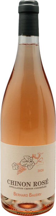 2020 CHINON Rosé Domaine Bernard Baudry, Lea & Sandeman