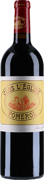 2019 CLOS L'ÉGLISE Pomerol, Lea & Sandeman