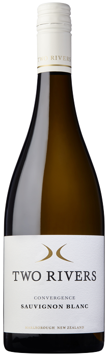 2020 CONVERGENCE Sauvignon Blanc Two Rivers of Marlborough, Lea & Sandeman