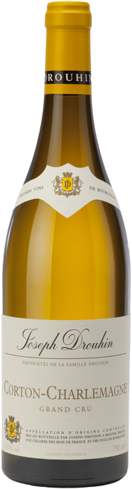 2015 CORTON CHARLEMAGNE Grand Cru Domaine Joseph Drouhin, Lea & Sandeman