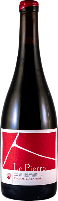 2019 COTEAUX BOURGUIGNONS ROUGE Cuvée Le Pierrot Domaine Thomas-Collardot, Lea & Sandeman