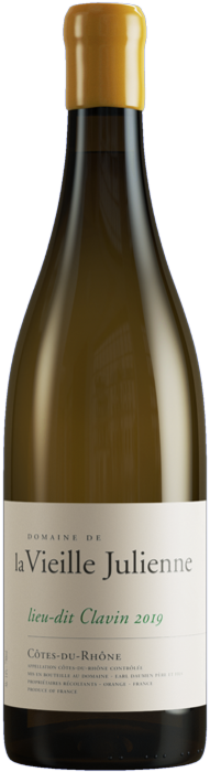 2020 CÔTES DU RHÔNE Lieu-Dit Clavin Blanc Domaine de la Vieille Julienne, Lea & Sandeman