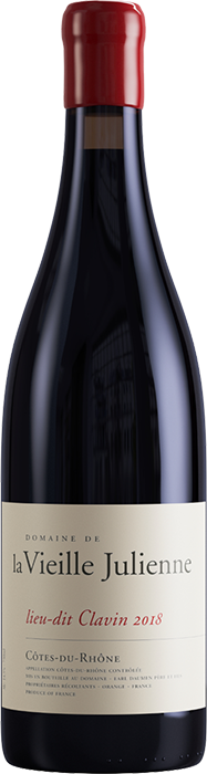 2020 CÔTES DU RHÔNE Lieu-Dit Clavin Domaine de la Vieille Julienne, Lea & Sandeman