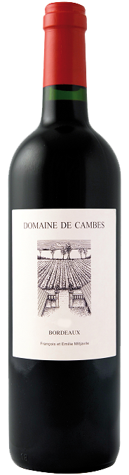 2020 DOMAINE DES CAMBES Côtes de Bourg, Lea & Sandeman