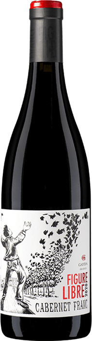 2020 FIGURE LIBRE Cabernet Franc Domaine Gayda, Lea & Sandeman