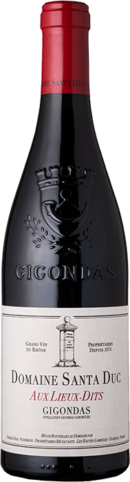 2020 GIGONDAS Aux Lieux-Dits Domaine Santa Duc, Lea & Sandeman