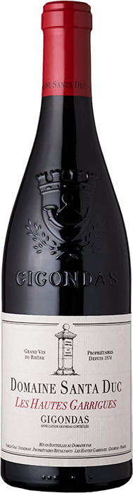 2020 GIGONDAS Les Hautes Garrigues Domaine Santa Duc, Lea & Sandeman