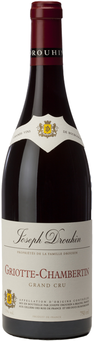 2015 GRIOTTE CHAMBERTIN Grand Cru Domaine Joseph Drouhin, Lea & Sandeman