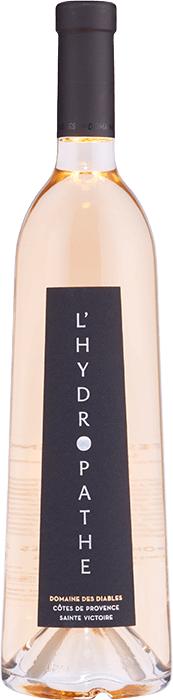 2020 L'HYDROPATHE Élite Rosé Côtes de Provence Sainte Victoire Domaine des Diables, Lea & Sandeman