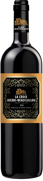 2019 LA CROIX DE BEAUCAILLOU Saint Julien, Lea & Sandeman