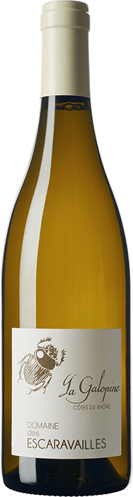 2020 LA GALOPINE Côtes du Rhône Blanc Domaine des Escaravailles, Lea & Sandeman
