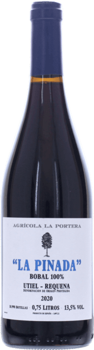 2020 LA PINADA Bobal Agricola de Vinos la Higuera, Lea & Sandeman