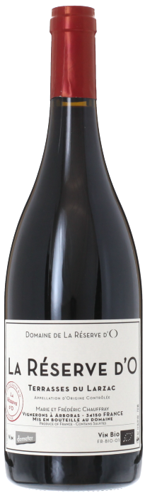 2019 LA RESERVE D'O ROUGE Terrasses de Larzac Domaine de La Réserve d'O, Lea & Sandeman