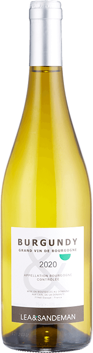 2020 LEA & SANDEMAN White Burgundy Bourgogne Blanc, Lea & Sandeman