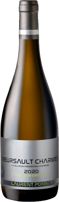 2020 MEURSAULT 1er Cru Charmes Cuvée de la Centaurée Laurent Ponsot, Lea & Sandeman