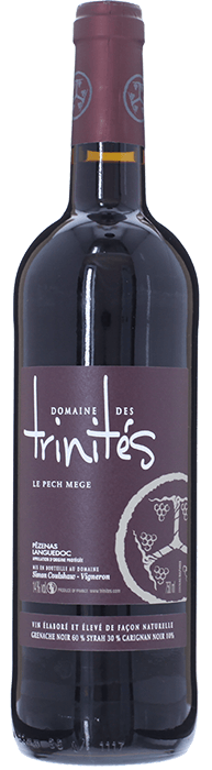 2020 PEZENAS ROUGE Le Pech Mégé AOC Domaine des Trinités, Lea & Sandeman