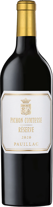 2020 PICHON COMTESSE 'LA RÉSERVE', Lea & Sandeman