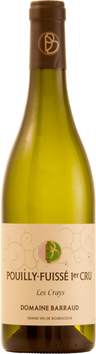 2020 POUILLY FUISSÉ Vieilles Vignes 1er Cru Les Crays Domaine Barraud, Lea & Sandeman