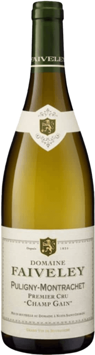 2020 PULIGNY MONTRACHET 1er Cru Les Champgains Domaine Faiveley, Lea & Sandeman
