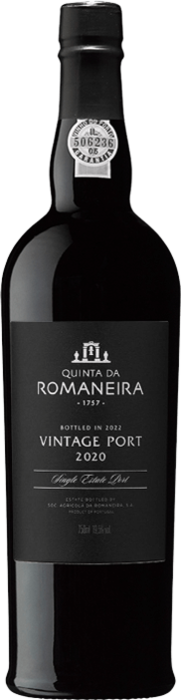 2020 QUINTA DA ROMANEIRA Vintage Port, Lea & Sandeman