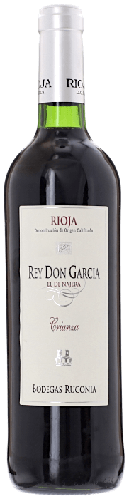 2020 REY DON GARCIA RIOJA Crianza Bodegas Ruconia, Lea & Sandeman