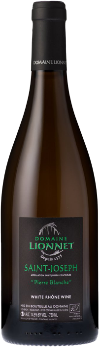 2020 SAINT JOSEPH BLANC Pierre Blanche Domaine Lionnet, Lea & Sandeman