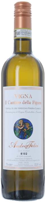 2020 VERDICCHIO 'VIGNA' Il Cantico della Figura Riserva dei Castelli di Jesi Andrea Felici, Lea & Sandeman