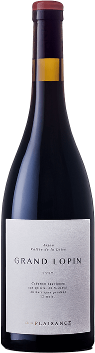 2021 ANJOU ROUGE Grand Lopin Château de Plaisance, Lea & Sandeman