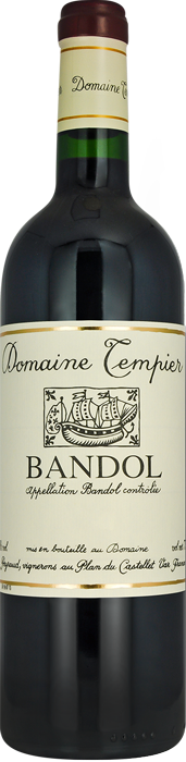 2021 BANDOL Cuvée Classique 'Lulu & Lucien' Domaine Tempier, Lea & Sandeman