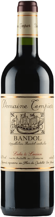 2021 BANDOL Cuvée Classique 'Lulu & Lucien' Domaine Tempier, Lea & Sandeman