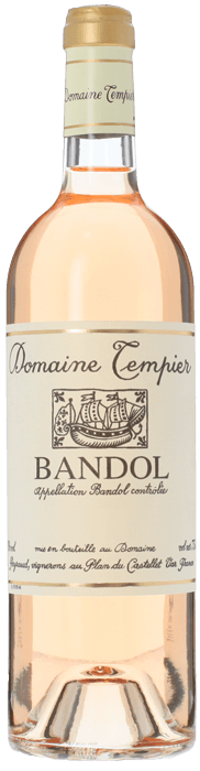 2021 BANDOL Rosé Domaine Tempier, Lea & Sandeman