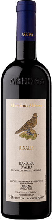 2021 BARBERA D'ALBA Rinaldi Marziano Abbona, Lea & Sandeman