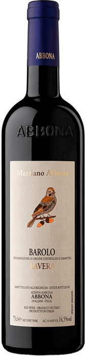 2021 BAROLO Ravera Marziano Abbona, Lea & Sandeman